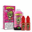 Monster Puff 28K - Fraise Gummy Bear