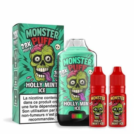 Monster Puff 28K - Holly Mint Ice
