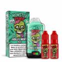 Monster Puff 28K - Holly Mint