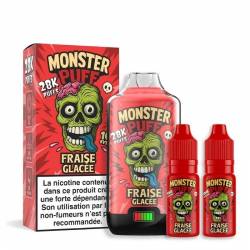 Monster Puff 28K - Fraise Glacée