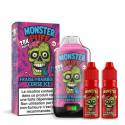 Monster Puff 28K - Fraise Framboise Cerise Ice