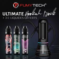 Ultimate hookah dock + 3 E-Liquides