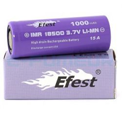 Purple efest 18500