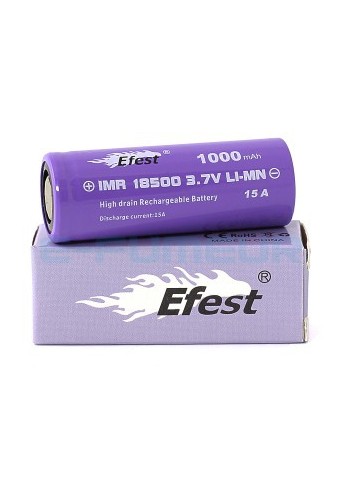 Purple efest 18500