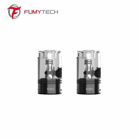 Cartouches Hookah Air Mini Fumytech 0.6ohm (X2)