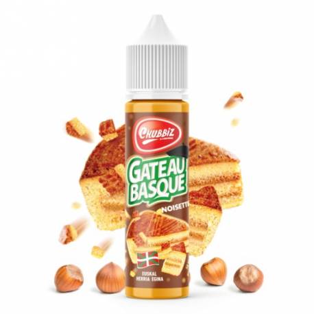 GATEAU BASQUE NOISETTE 50ML - CHUBBIZ