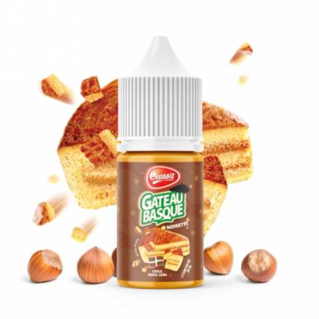 CONCENTRÉ GATEAU BASQUE NOISETTE 30ML CHUBBIZ