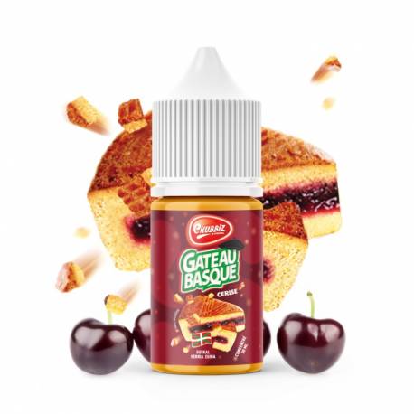 GATEAU BASQUE CERISE 100ML - CHUBBIZ