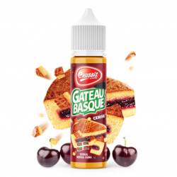 GATEAU BASQUE CERISE 50ML - CHUBBIZ