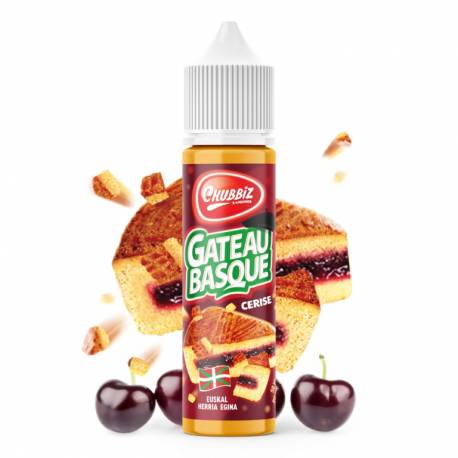 GATEAU BASQUE CERISE 50ML - CHUBBIZ