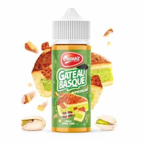 GATEAU BASQUE PISTACHE 100ML - CHUBBIZ