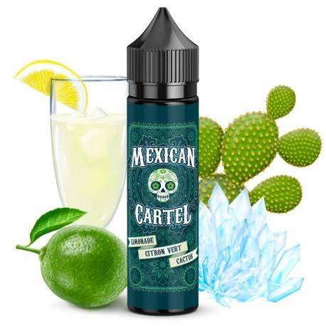 LIMONADE CITRON VERT CACTUS 50/100ML - MEXICAN CARTEL