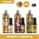 Tornado 10K Cebueno 10ml / 2% - by Gobar