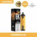 Supermax 6K 6 mg - Crown Bar by Al Fakher