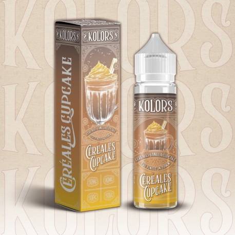 Céréales Cupcake Kolors 50ml