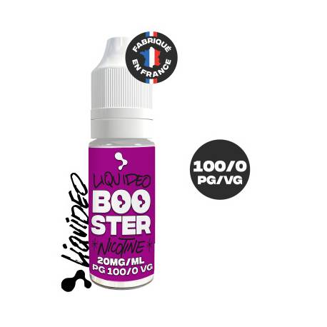 BOOSTER DE NICOTINE  20MG