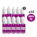 10 x BOOSTERS DE NICOTINE  20MG 100% PG LIQUIDEO