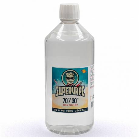 BASE 1 LITRE  70/30  - SUPERVAPE