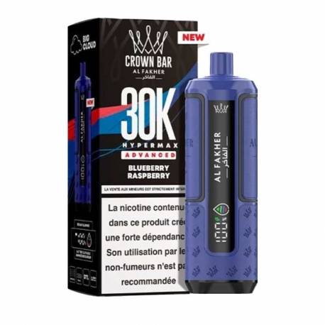 Puff Hyper Max Advanced Crown Bar 30K Al Fakher