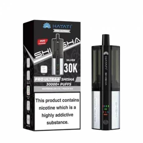 Pro Ultra+ Shisha 30K 2 in 1 900mAh 22ml / 0.5%- Hayati