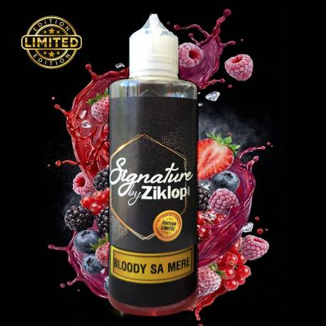 BLOODY SA MERE 200ML SIGNATURE - Edition Limitée