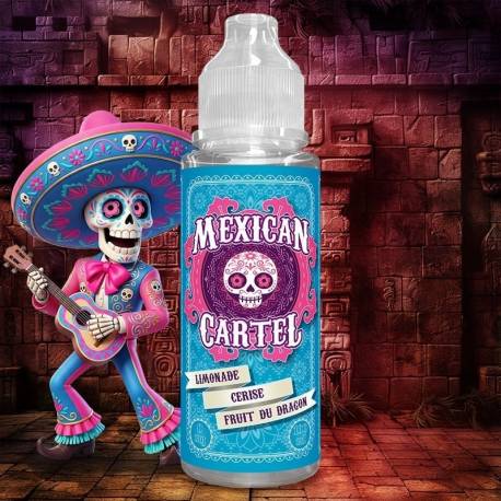 Limonade Cerise Fruit du Dragon Mexican Cartel 100ml
