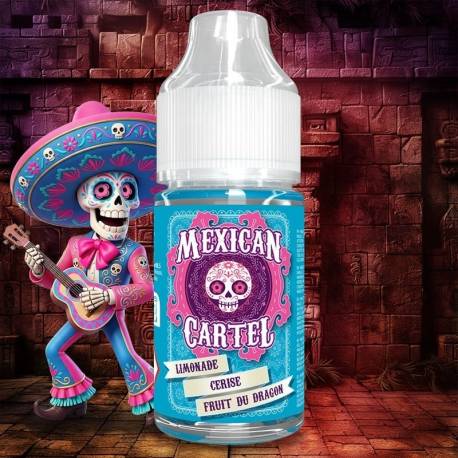 CONCENTRE  30ML LIMONADE CERISE FRUIT DU DRAGON  MEXICAN CARTEL