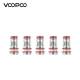 Résistances PnP X V2 VOOPOO (X5)