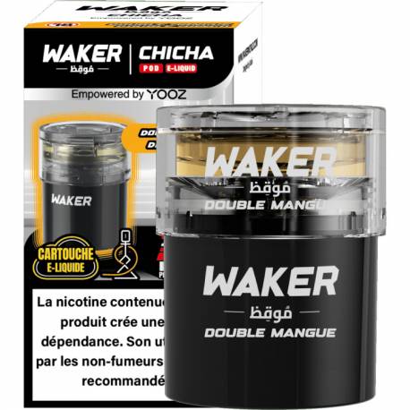 WAKER Cartouche Remplissable 20ml