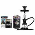 Pack Chicha Céleste El-Badia + Foyer e-shisha WAKER 4000 mAh + Cartouche 10+2 ml 3 mg