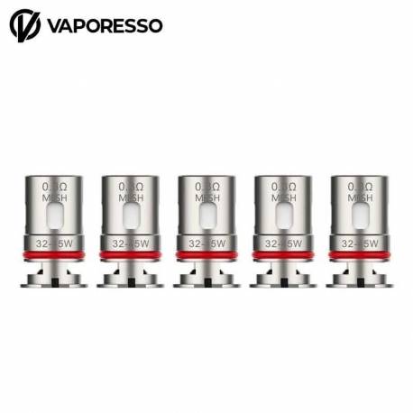 Résistances GTX Vaporesso