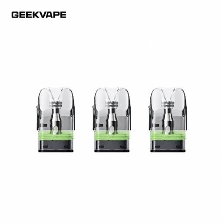 CARTOUCHES Q V2 GEEKVAPE (X3)