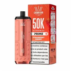 Puff Hyper Max Prime Crown Bar 50K Al Fakher