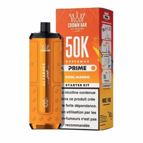 Puff Hyper Max Prime Crown Bar 50K Al Fakher