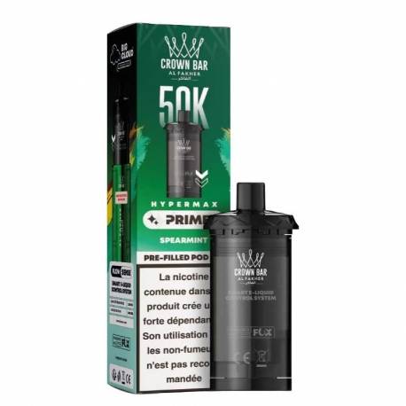 Cartouche pré-remplie Hyper Max Prime Crown Bar 50K Al Fahker