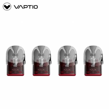 Cartouches Nolik T Vaptio (x4)