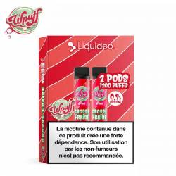 2X CARTOUCHES WPUFF GROSSE FRAISE 0.9%