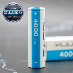 ACCU 18650 KUURVE 4000 MAH