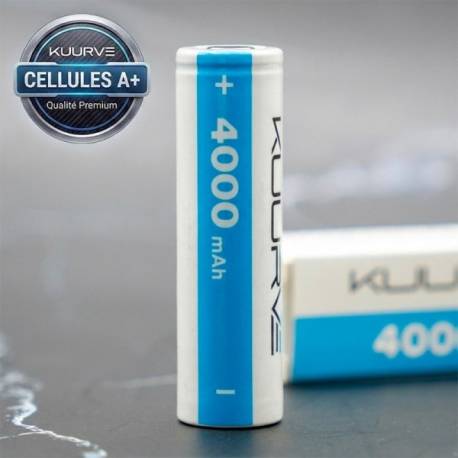 ACCU 18650 KUURVE 4000 MAH