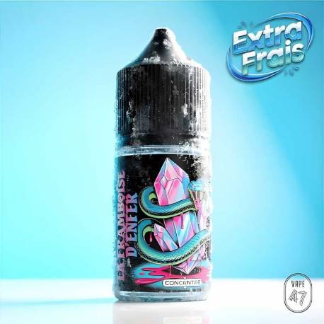 Concentré La Framboise d'Enfer 30ml
