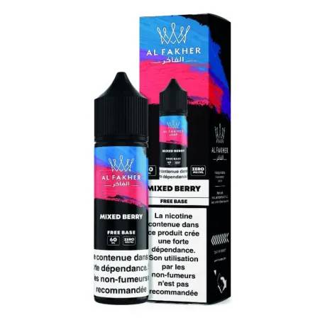 Mixed Berries 50ML - AL FAKHER