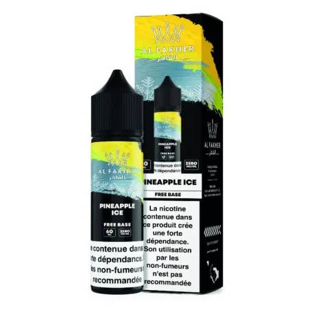 PINEAPPLE ICE 50ML - AL FAKHER