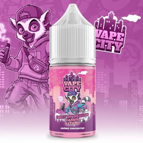 CONCENTRE FRUIT DU DRAGON CASSIS LITCHI VAPE CITY
