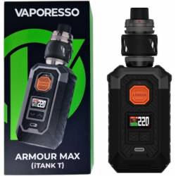 Kit Armour Max Vaporesso Black