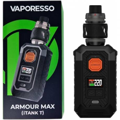Kit Armour Max Vaporesso Black
