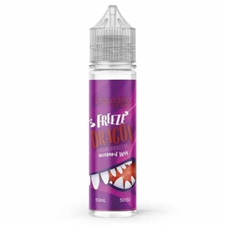 Dragon Cassis Violette Freeze  50ML - LIQUIDEO