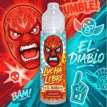EL DIABLO LUCHA LIBRE 50ml