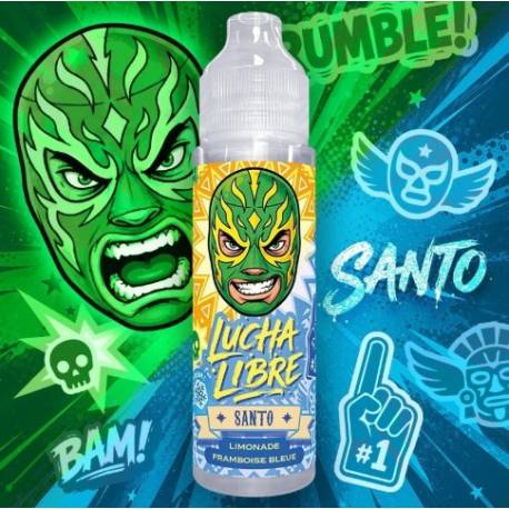 SANTO LUCHA LIBRE 50ml