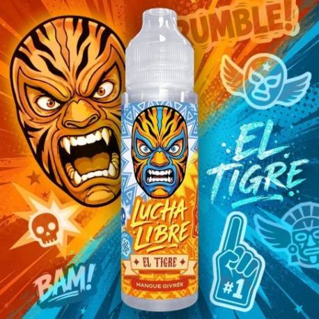 TIGRE LUCHA LIBRE 50ml