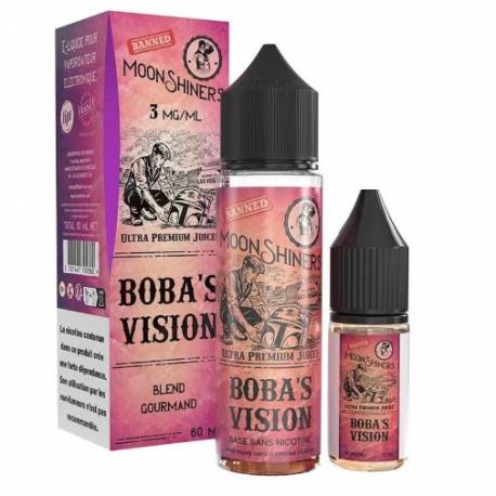 BOBA'S VISION - MOONSHINERS 60ml